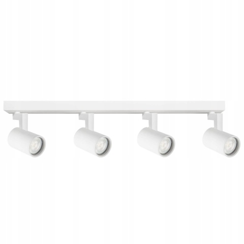 Lampa ścienno-sufit. LYNX 4xGU10 biała