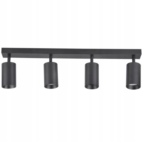 Lampa ścienno-sufit MARIBEL 4xGU10 czar-złota 1/10