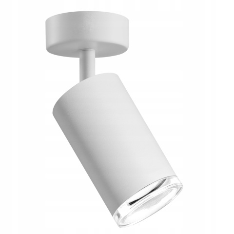 Lampa ścienno-sufit. TURYN 1xGU10 IP44 biała 1/50