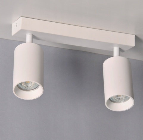 Lampa ścienno-sufitowa MARIBEL 2xGU10 biało-złota