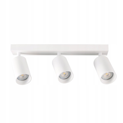 Lampa ścienno-sufitowa MARIBEL 3xGU10 biało-złota