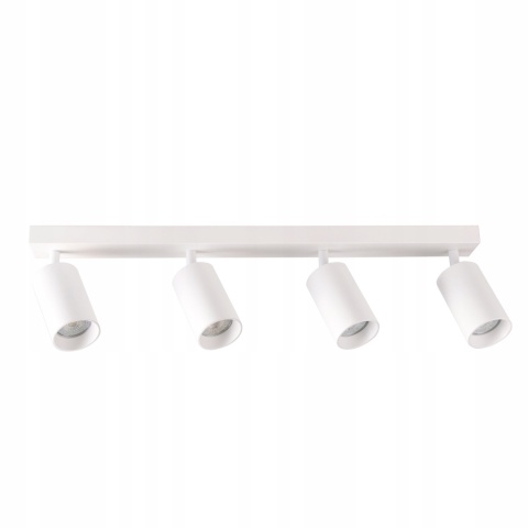 Lampa ścienno-sufitowa MARIBEL 4xGU10 biało-złota