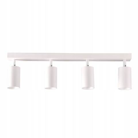 Lampa ścienno-sufitowa MARIBEL 4xGU10 biało-złota