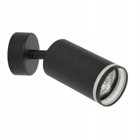 Lampa ścienno-sufitowa PARIS 1xGU10 czarny 1/50