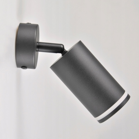 Lampa ścienno-sufitowa PARIS 1xGU10 czarny 1/50