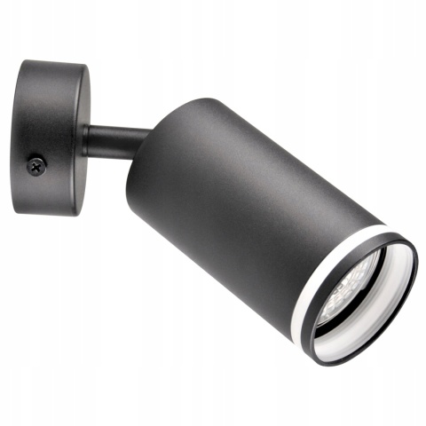 Lampa ścienno-sufitowa PARIS 1xGU10 czarny 1/50
