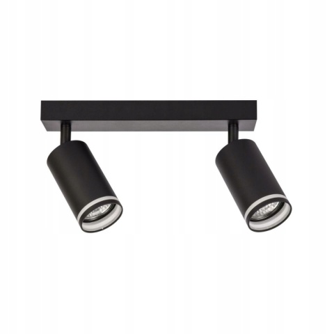 Lampa ścienno-sufitowa PARIS 2xGU10 czarny 1/20