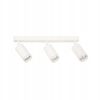 Lampa ścienno-sufitowa PARIS 3xGU10 biały 1/10