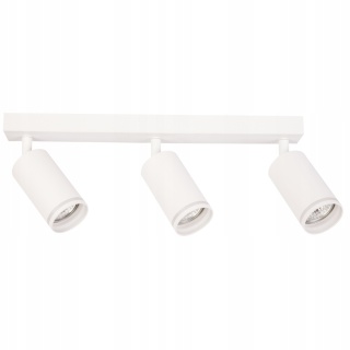 Lampa ścienno-sufitowa PARIS 3xGU10 biały 1/10
