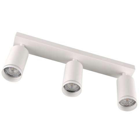 Lampa ścienno-sufitowa PARIS 3xGU10 biały 1/10