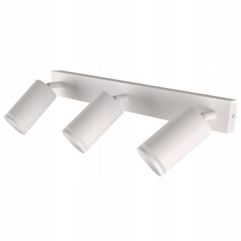 Lampa ścienno-sufitowa PARIS 3xGU10 biały 1/10