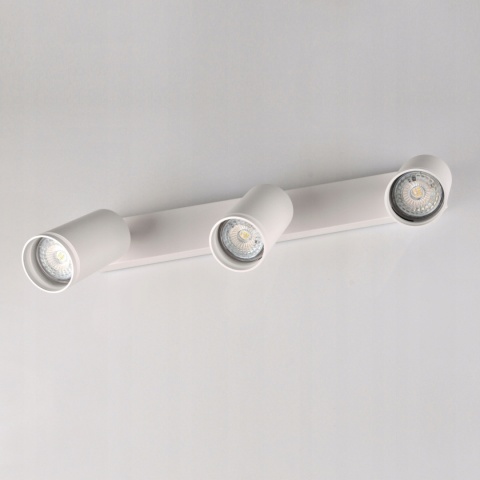 Lampa ścienno-sufitowa PARIS 3xGU10 biały 1/10