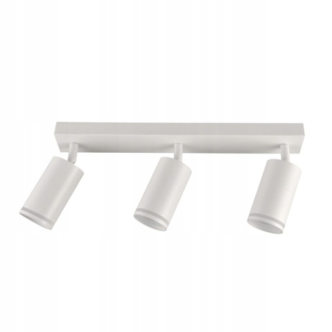 Lampa ścienno-sufitowa PARIS 3xGU10 biały 1/10