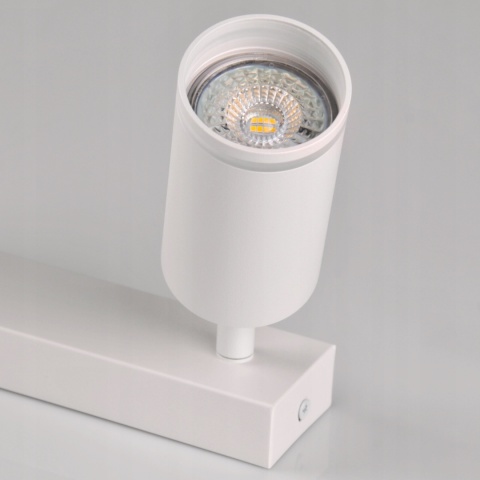 Lampa ścienno-sufitowa PARIS 3xGU10 biały 1/10