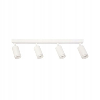Lampa ścienno-sufitowa PARIS 4xGU10 biały