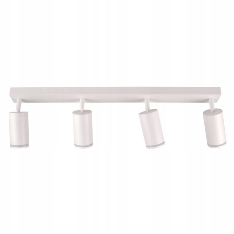 Lampa ścienno-sufitowa PARIS 4xGU10 biały