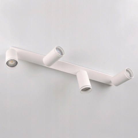 Lampa ścienno-sufitowa PARIS 4xGU10 biały