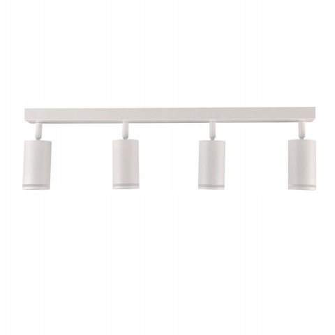 Lampa ścienno-sufitowa PARIS 4xGU10 biały