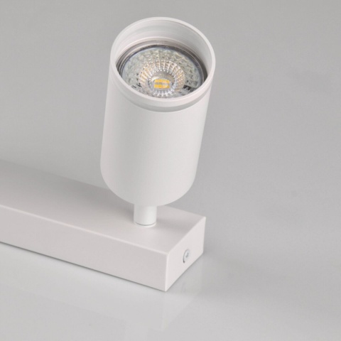 Lampa ścienno-sufitowa PARIS 4xGU10 biały