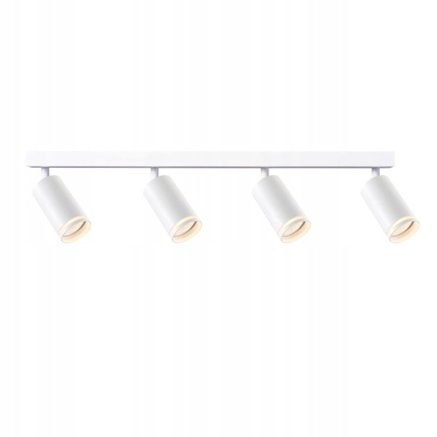 Lampa ścienno-sufitowa PARIS 4xGU10 biały