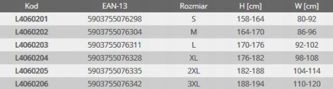 OGRODNICZKI CZAR-SZAR-TURK. Z PASAMI ODBLASK.,3XL,CE,LAHTI