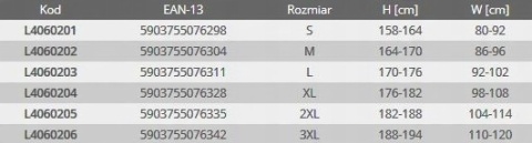 OGRODNICZKI CZAR-SZAR-TURK. Z PASAMI ODBLASK.,3XL,CE,LAHTI