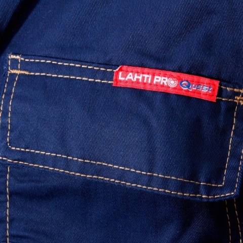 OGRODNICZKI, GRANATOWE, L(188/90-94),CE,LAHTI PRO QUEST