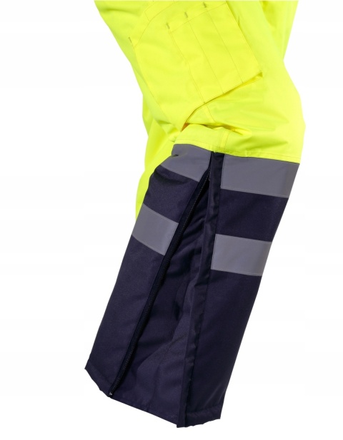 OGRODNICZKI OSTRZEGAWCZE ZIMOWE, ŻÓŁTE, XL, CE, LAHTI