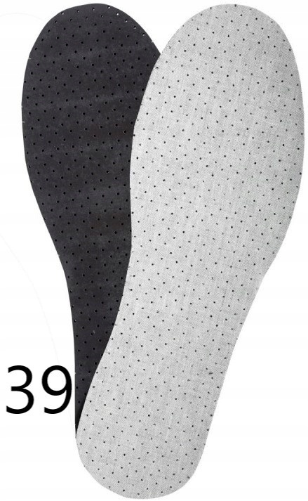 Przeciwpotne wkładki do butów ActiFresh Rozmiar 39