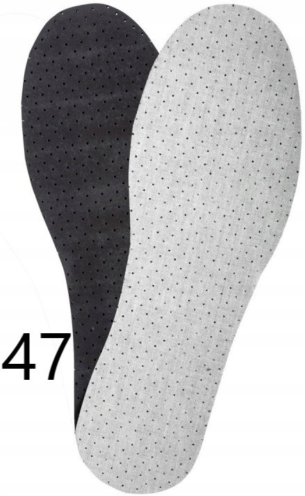 Przeciwpotne wkładki do butów ActiFresh Rozmiar 47