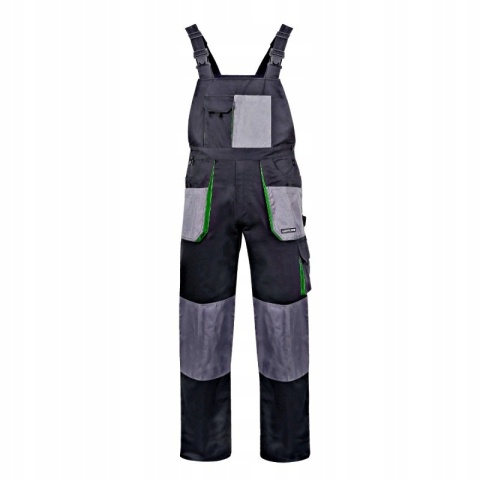 Spodnie Ogrodniczki Zielone 100% Bawełna, Rozmiar S