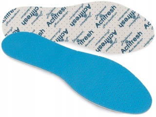 WKŁADKI DO BUTÓW ANTYBAKTERYJNE, 1 PARA, 40, LAHTI