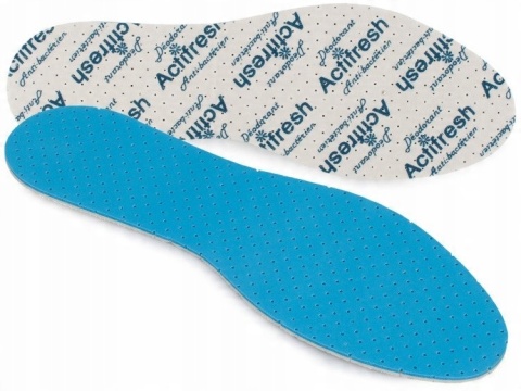 WKŁADKI DO BUTÓW ANTYBAKTERYJNE, 1 PARA, 40, LAHTI