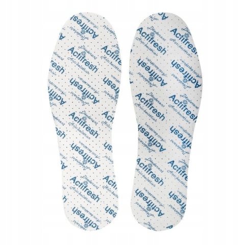 WKŁADKI DO BUTÓW ANTYBAKTERYJNE, 44, LAHTI