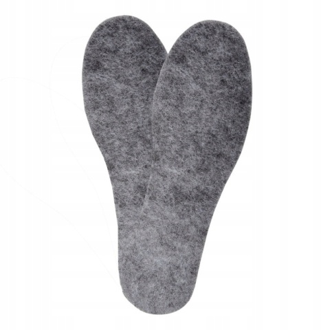 WKŁADKI DO BUTÓW FILCOWE, 1 PARA, 42, LAHTI