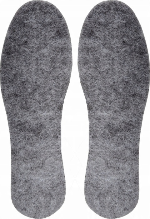 WKŁADKI DO BUTÓW FILCOWE, 1 PARA, 42, LAHTI