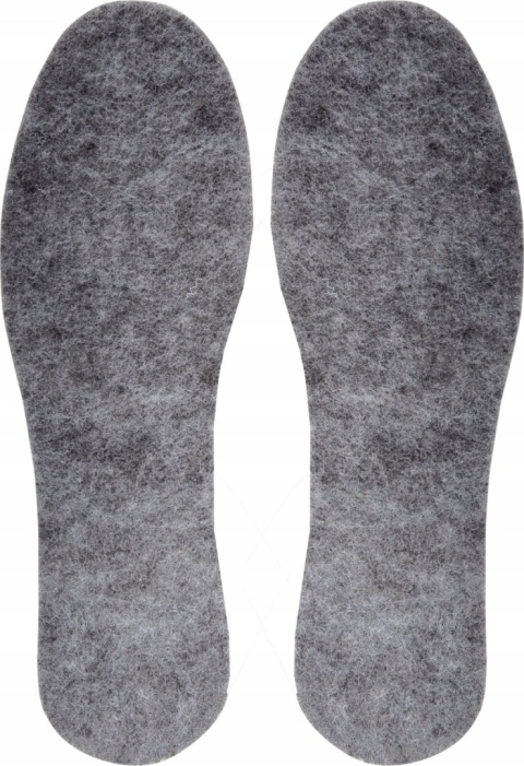 WKŁADKI DO BUTÓW FILCOWE, 1 PARA, 42, LAHTI