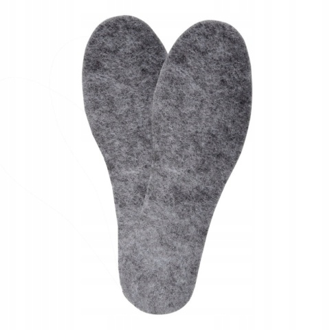 WKŁADKI DO BUTÓW FILCOWE, 1 PARA, 44, LAHTI