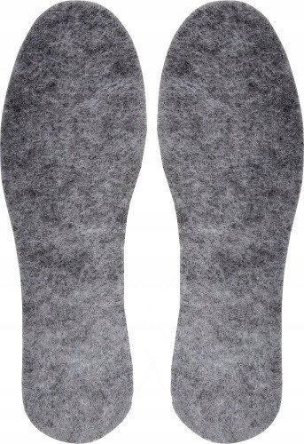 WKŁADKI DO BUTÓW FILCOWE, 1 PARA, "47", LAHTI