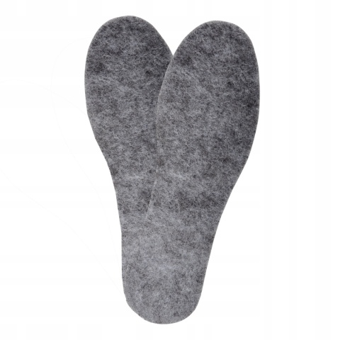 WKŁADKI DO BUTÓW FILCOWE, 10 PAR, 45, LAHTI