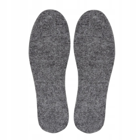 WKŁADKI DO BUTÓW FILCOWE, 10 PAR, 45, LAHTI