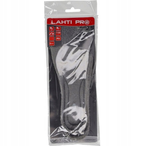 WKŁADKI DO BUTÓW OCIEPLANE Z AMORTYZUJ. PIANKI,"39/40",LAHTI