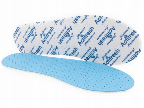 WKŁADKI DO BUTÓW PRZECIWPOTNE, 10 PAR, "42", LAHTI