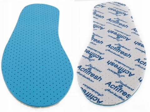 WKŁADKI DO BUTÓW PRZECIWPOTNE, 10 PAR, "42", LAHTI