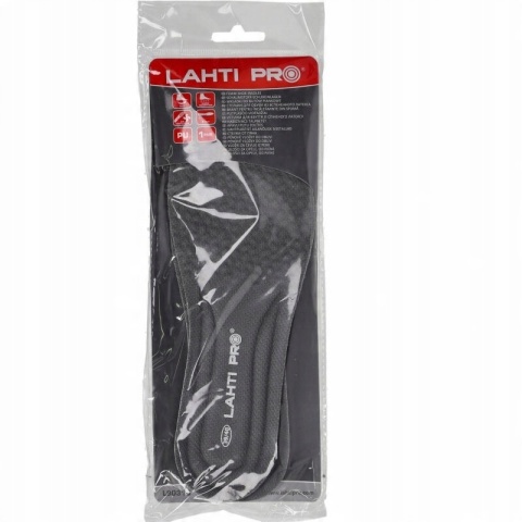 WKŁADKI DO BUTÓW Z AMORTYZUJĄCEJ PIANKI, "41/42", LAHTI