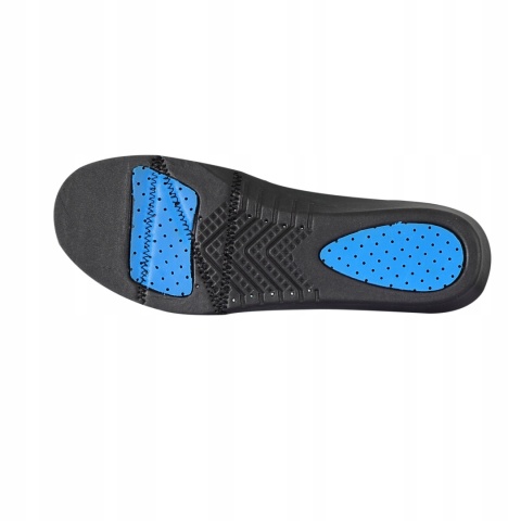 WKŁADKI DO BUTÓW Z NICIĄ ANTYELEKTROSTATYCZNĄ, "44", LAHTI