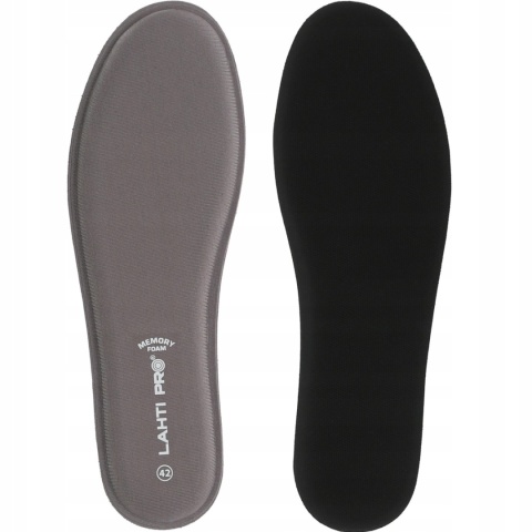 WKŁADKI DO BUTÓW Z PIANKI 'MEMORY FOAM', "41", LAHTI