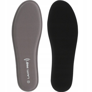 WKŁADKI DO BUTÓW Z PIANKI 'MEMORY FOAM', "46", LAHTI