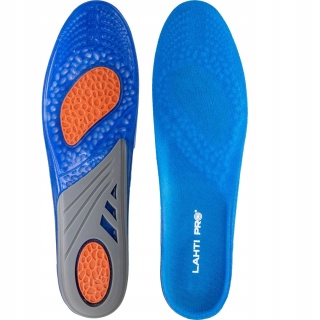 WKŁADKI DO BUTÓW ŻELOWE, " 35.5-42", LAHTI