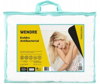 3008/VAT/22/ZW Kołdra Antibacterial 160x200, Wyrób Medyczny